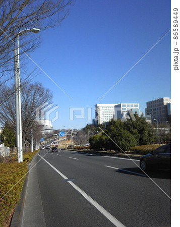 南多摩尾根幹線道路　唐木田付近 86589449