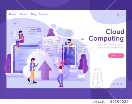 Cloud Computing Services and Online Data Storage Cloud Computing Services and Online Data Storage 86590027