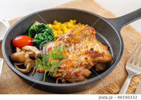 チキンソテー チキンソテー 86590332