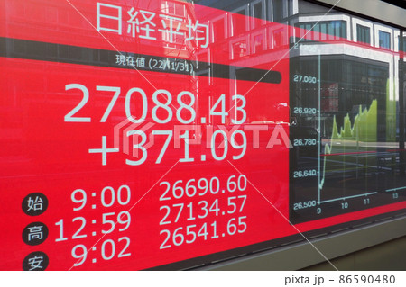 株価イメージ 日経平均 株価イメージ 日経平均 86590480