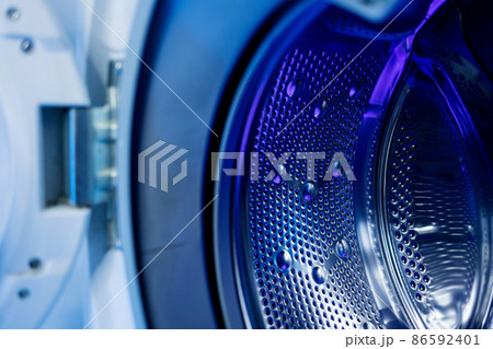 inside the washing machine inside the washing machine 86592401