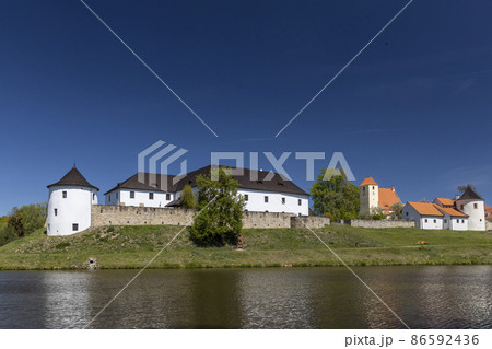 Stronghold of Zumberk, Southern Bohemia, Czech Republic 86592436