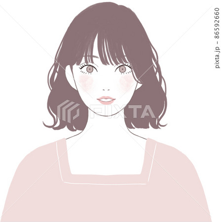 女性アイコン 女性アイコン 86592660