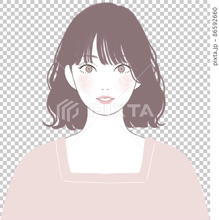 女性アイコン 女性アイコン 86592660