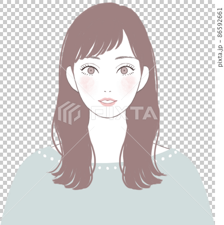 女人圖示 女人圖示 86592661