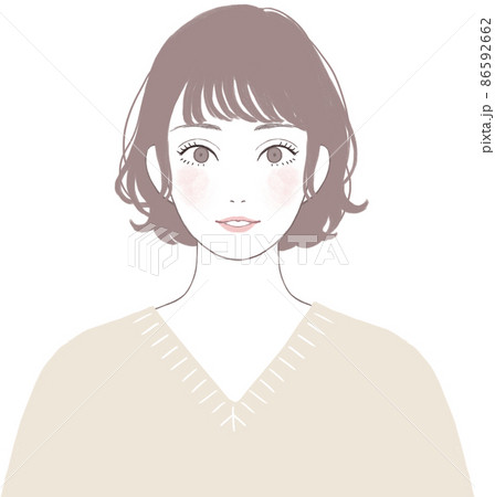 女性アイコン 女性アイコン 86592662