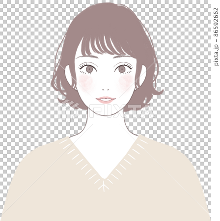 女性アイコン 女性アイコン 86592662