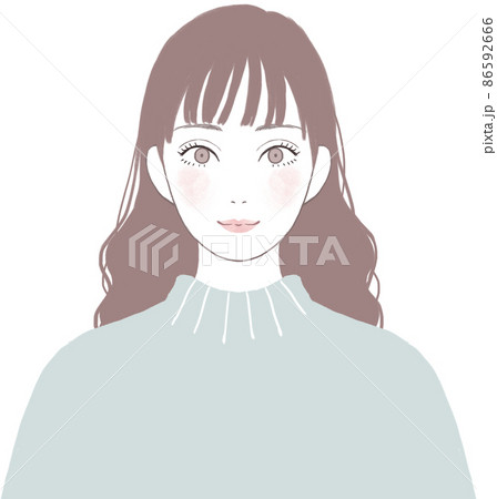 女性アイコン 女性アイコン 86592666