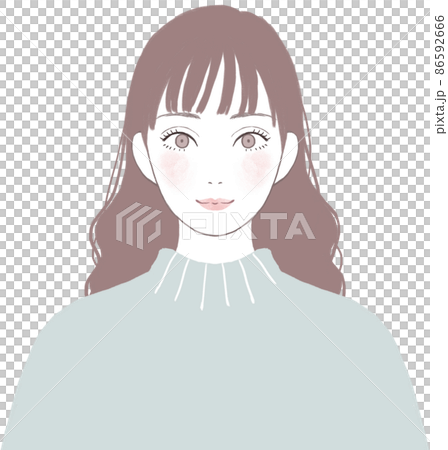 女性アイコン 女性アイコン 86592666