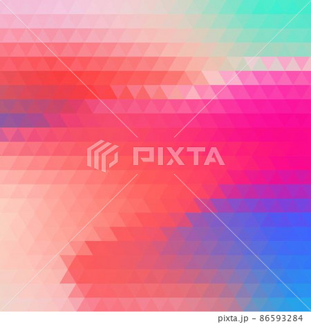 colorful abstract vector triangles. eps 10 86593284
