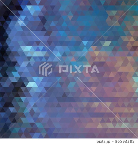 abstract triangular background. vector illustration 86593285