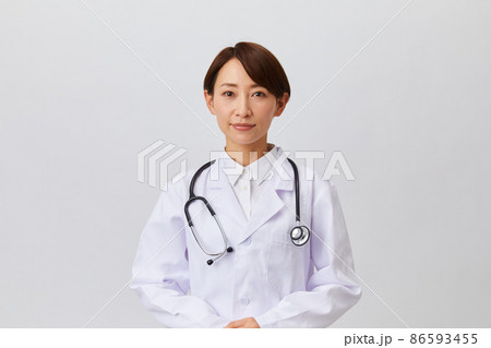 医療従事者 医者 ドクター 女医 医療従事者 医者 ドクター 女医 86593455
