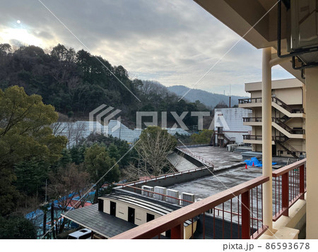 不死王閣からの眺め 86593678