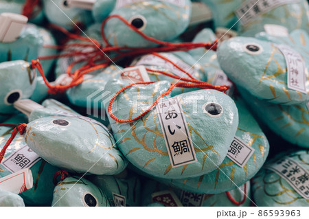 おみくじ　川越　縁結び 86593963