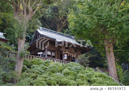 【横須賀市】走水神社 【横須賀市】走水神社 86593972
