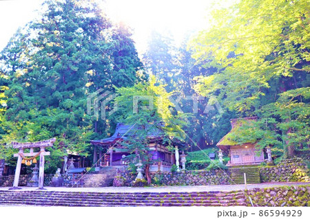 白川郷・白川八幡神社 白川郷・白川八幡神社 86594929