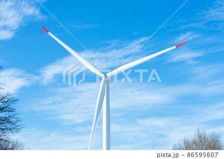 風力発電の風車 風力発電の風車 86595607