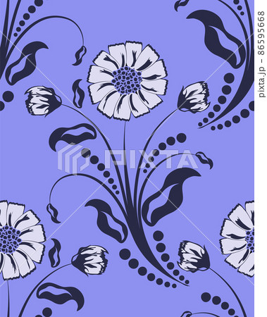 Seamless Floral Pattern 86595668