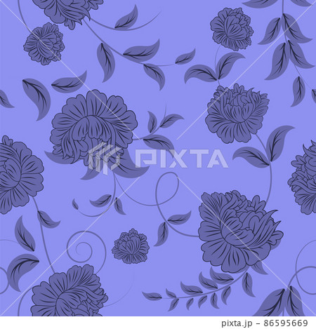 Seamless Floral Pattern 86595669