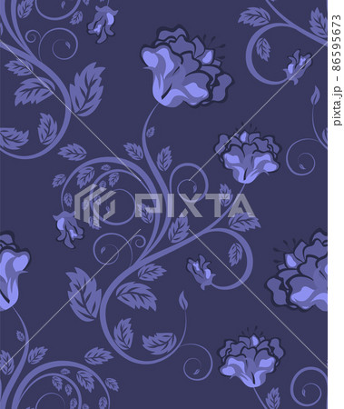 Seamless Floral Pattern 86595673