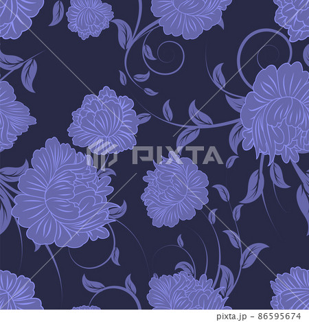 Seamless Floral Pattern 86595674