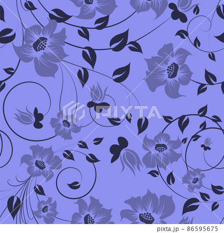 Seamless Floral Pattern 86595675