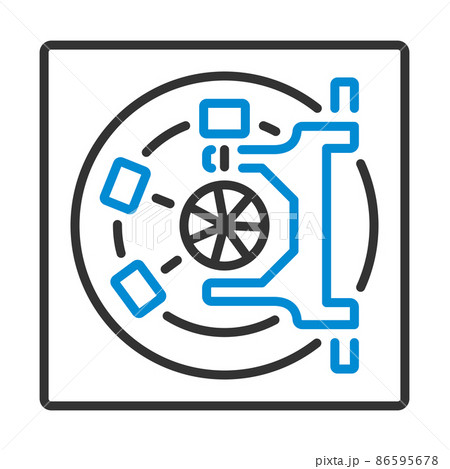 Safe Icon 86595678