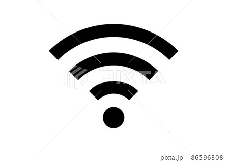アンテナのイラスト 86596308