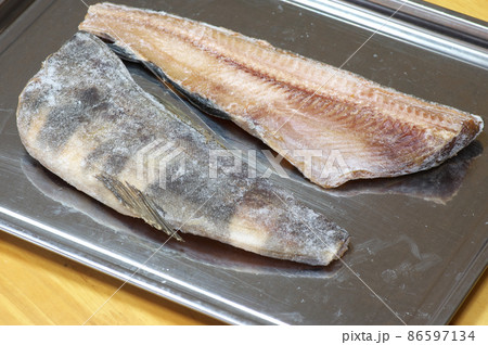 冷凍シマホッケの干物 86597134