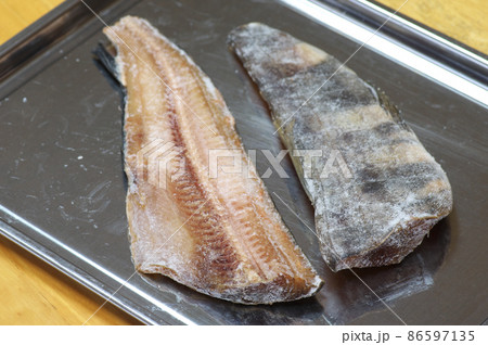 冷凍シマホッケの干物 86597135