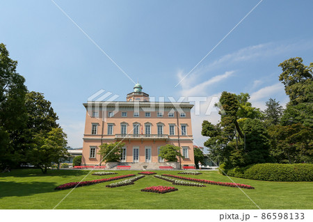 スイス　ルガーノ　チャー二公園　ヴィッラ・チャー二 86598133