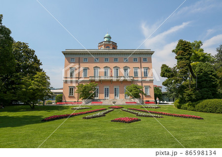 スイス　ルガーノ　チャー二公園　ヴィッラ・チャー二 86598134