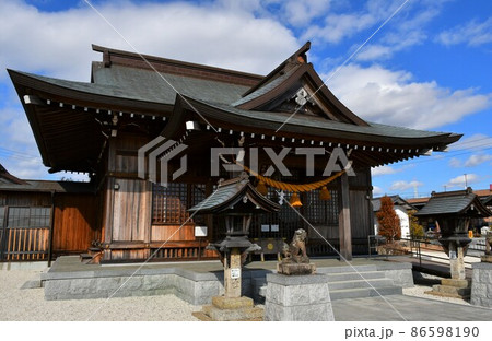 冬の海椙神社　パワースポット 86598190