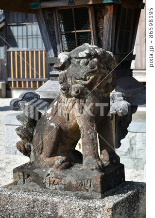 冬の海椙神社　パワースポット 86598195