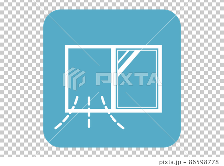 Infection control icon ventilation Infection control icon ventilation 86598778