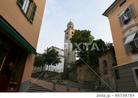 スイス　ルガーノ　聖ローレンス教会 86598784