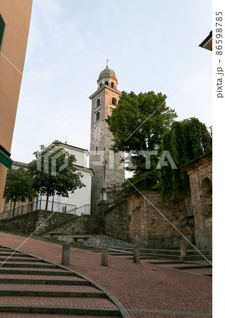 スイス　ルガーノ　聖ローレンス教会 86598785