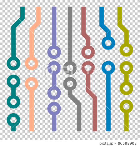 Illustration that imaged the circuit of a precision machine 86598908