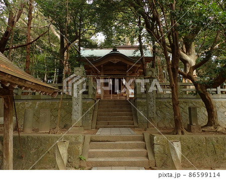 伊都国宮地嶽神社(寺社 福岡県糸島市東1011) 伊都国宮地嶽神社(寺社 福岡県糸島市東1011) 86599114