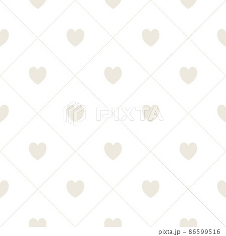 Seamless pattern with hearts, romantic background 86599516