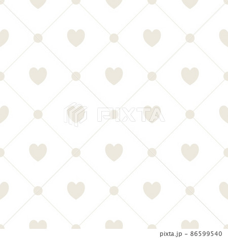 Seamless pattern with hearts, romantic background Seamless pattern with hearts, romantic background 86599540
