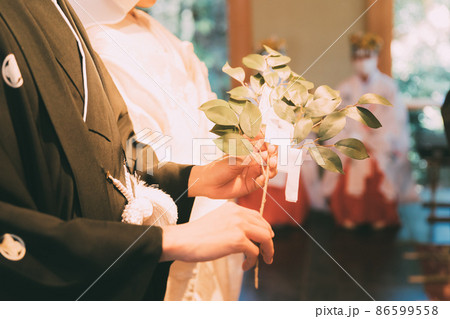 和風・和装の結婚式のイメージ 86599558