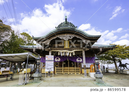 日本三大愛宕 福岡の愛宕神社 日本三大愛宕 福岡の愛宕神社 86599578