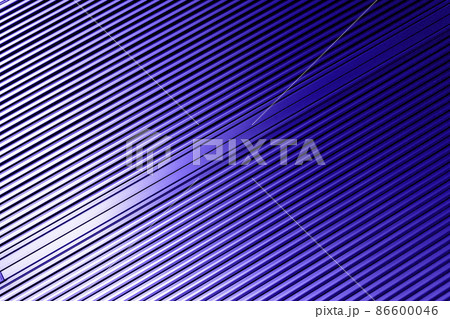 アルミニウムのルーバーの背景パターンテクスチャ素材_s_17 アルミニウムのルーバーの背景パターンテクスチャ素材_s_17 86600046