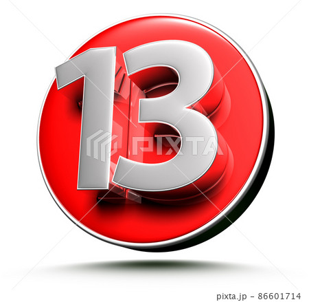 Number 13. 86601714