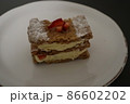 手作りケーキ　ミルフィーユ 86602202