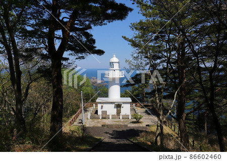 岩手　普代　陸中黒埼灯台 86602460
