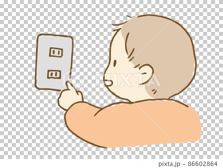 嬰兒觸摸插座 86602864