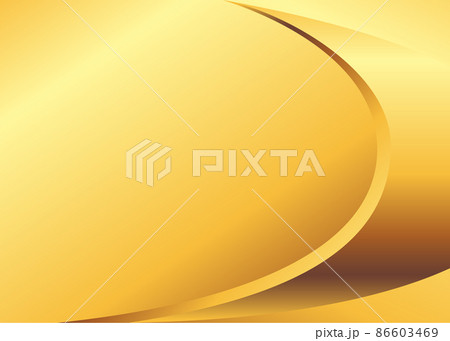 金色 ゴールド 背景素材のイラスト素材