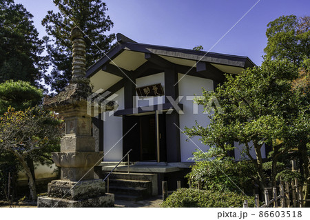 塩山　放光寺　宝物殿　山梨県甲州市 86603518